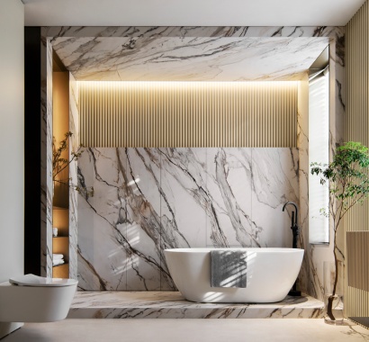 Rəqəmsal çaplı bambuk panel